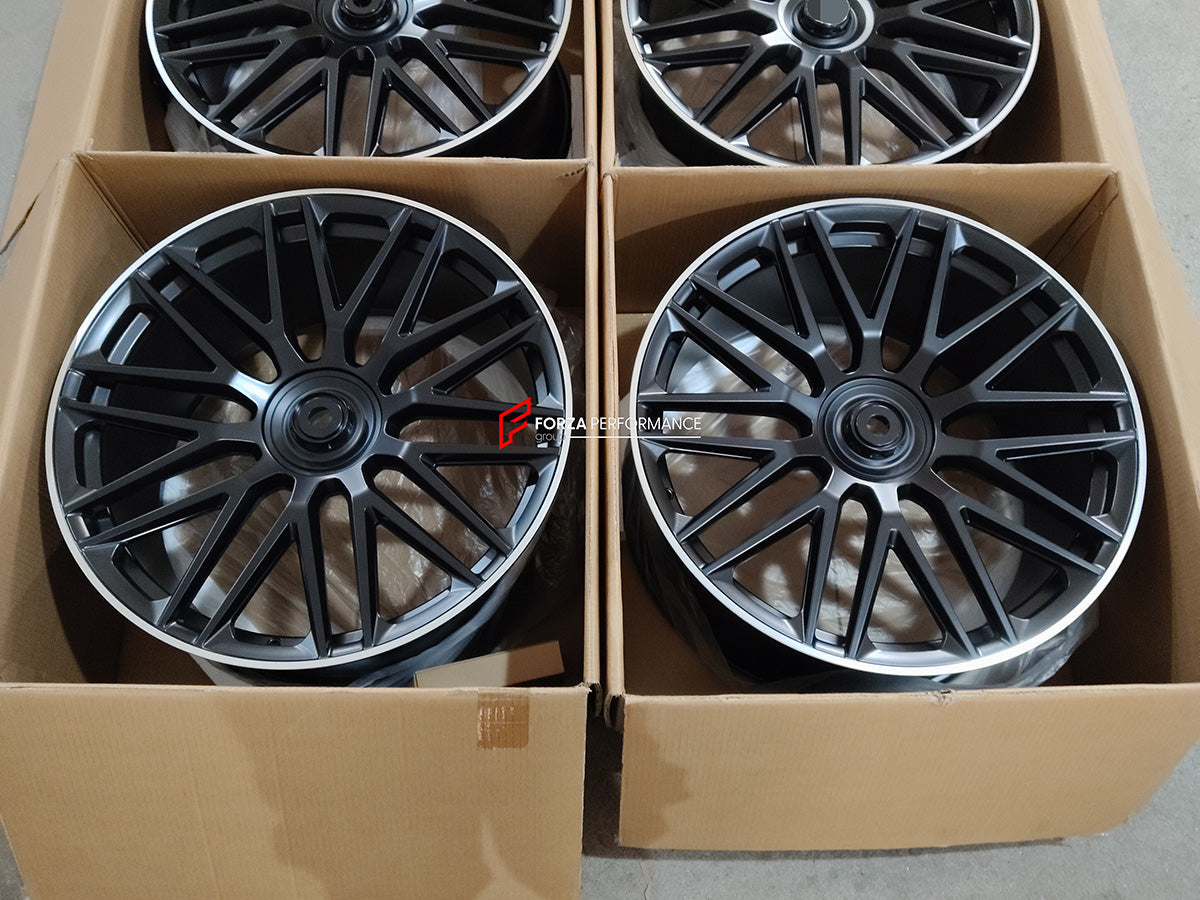 23 INCH FORGED WHEELS RIMS for MERCEDES BENZ GLS 63 AMG X167 2023 custom fit OEM AMG WHEEL A2234012300 A2234012400