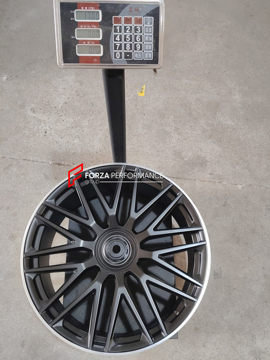 23 INCH FORGED WHEELS RIMS for MERCEDES BENZ GLS 63 AMG X167 2023 custom fit OEM AMG WHEEL A2234012300 A2234012400