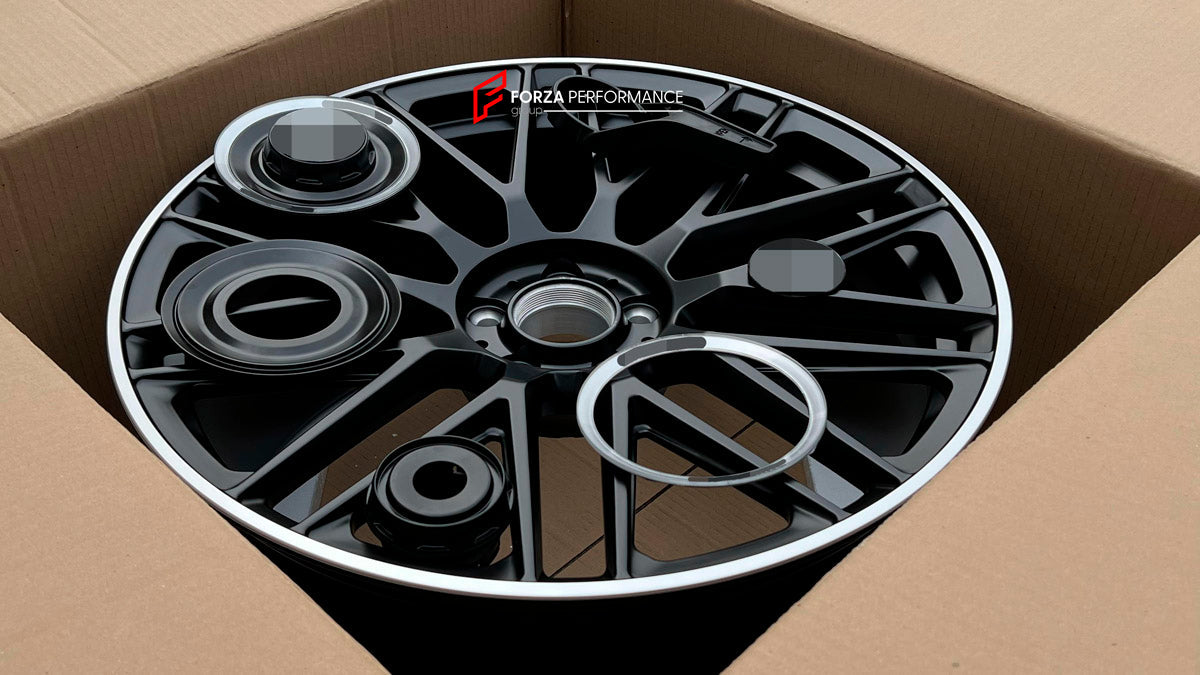 23 INCH FORGED WHEELS RIMS for MERCEDES BENZ GLS 63 AMG X167 2023 custom fit OEM AMG WHEEL A2234012300 A2234012400