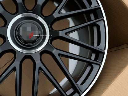 23 INCH FORGED WHEELS RIMS for MERCEDES BENZ GLS 63 AMG X167 2023 custom fit OEM AMG WHEEL A2234012300 A2234012400