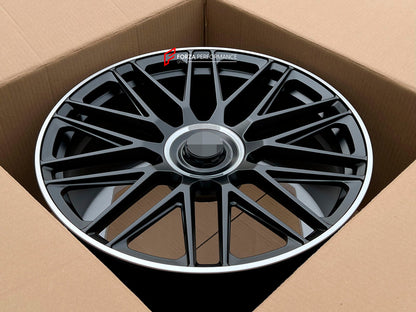 23 INCH FORGED WHEELS RIMS for MERCEDES BENZ GLS 63 AMG X167 2023 custom fit OEM AMG WHEEL A2234012300 A2234012400