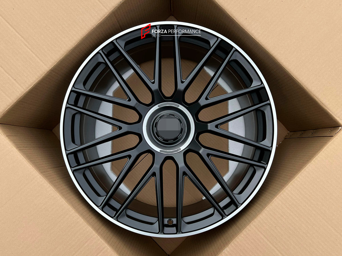 23 INCH FORGED WHEELS RIMS for MERCEDES BENZ GLS 63 AMG X167 2023 custom fit OEM AMG WHEEL A2234012300 A2234012400