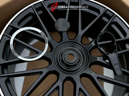 23 INCH FORGED WHEELS RIMS for MERCEDES BENZ GLS 63 AMG X167 2023 custom fit OEM AMG WHEEL A2234012300 A2234012400