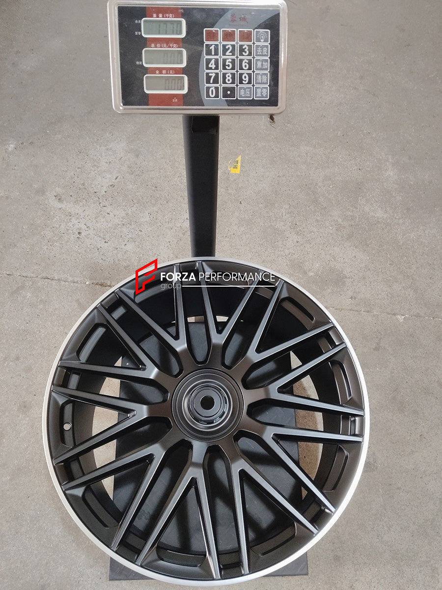 23 INCH FORGED WHEELS RIMS for MERCEDES BENZ GLS 63 AMG X167 2023 custom fit OEM AMG WHEEL A2234012300 A2234012400