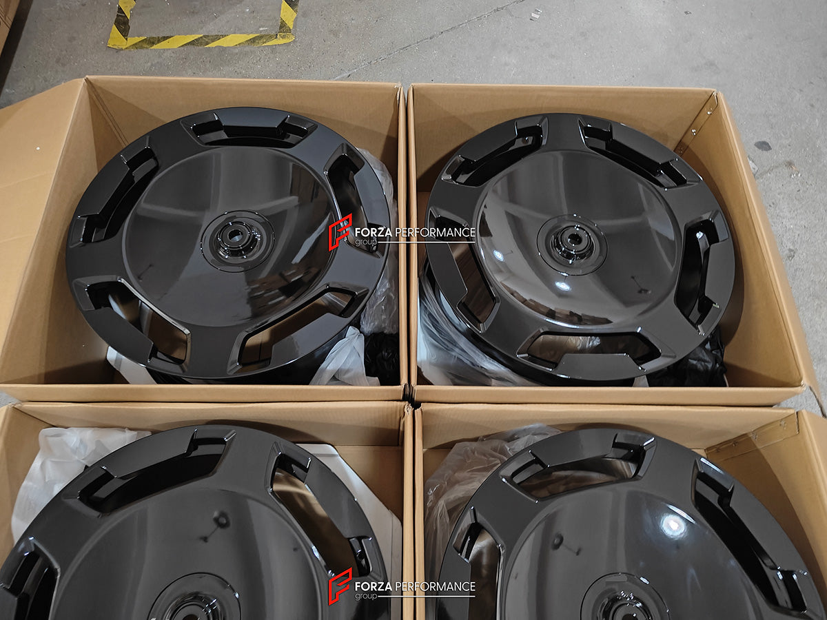 23 INCH FORGED WHEELS RIMS for MERCEDES BENZ GLS X167 2023 custom fit OEM GLS MAYBACH WHEELS A1674013701 A1674013801