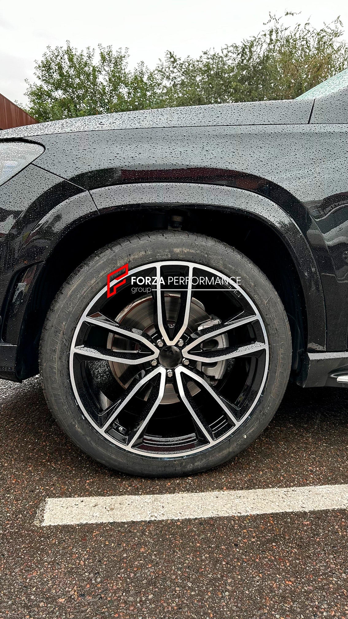 23 INCH FORGED WHEELS RIMS for MERCEDES BENZ GLS X167 2023 custom fit OEM GLS AMG WHEELS A1674017700 A1674017800