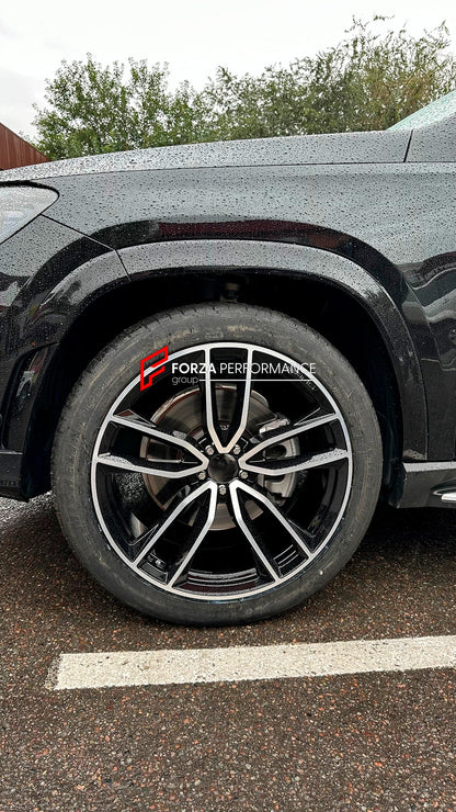 23 INCH FORGED WHEELS RIMS for MERCEDES BENZ GLS X167 2023 custom fit OEM GLS AMG WHEELS A1674017700 A1674017800