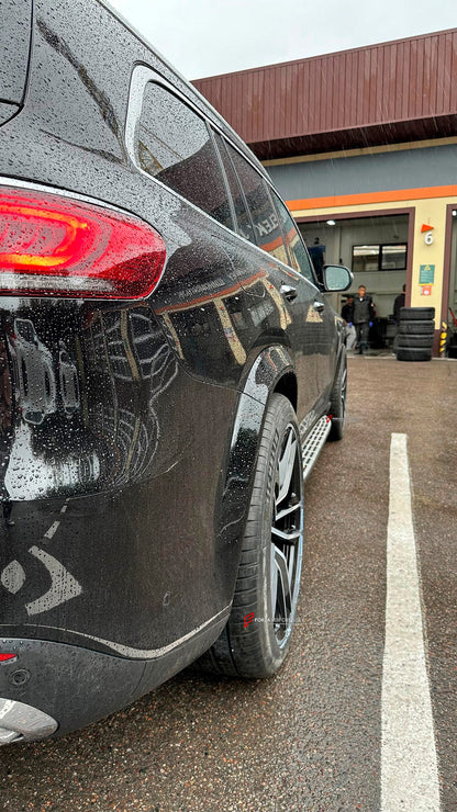 23 INCH FORGED WHEELS RIMS for MERCEDES BENZ GLS X167 2023 custom fit OEM GLS AMG WHEELS A1674017700 A1674017800