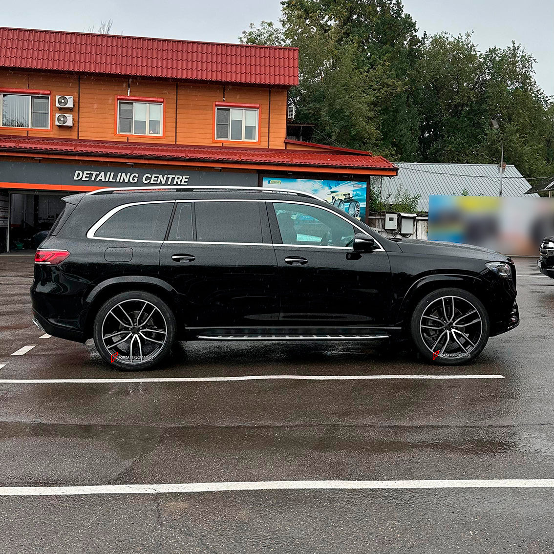 23 INCH FORGED WHEELS RIMS for MERCEDES BENZ GLS X167 2023 custom fit OEM GLS AMG WHEELS A1674017700 A1674017800