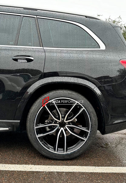 23 INCH FORGED WHEELS RIMS for MERCEDES BENZ GLS X167 2023 custom fit OEM GLS AMG WHEELS A1674017700 A1674017800