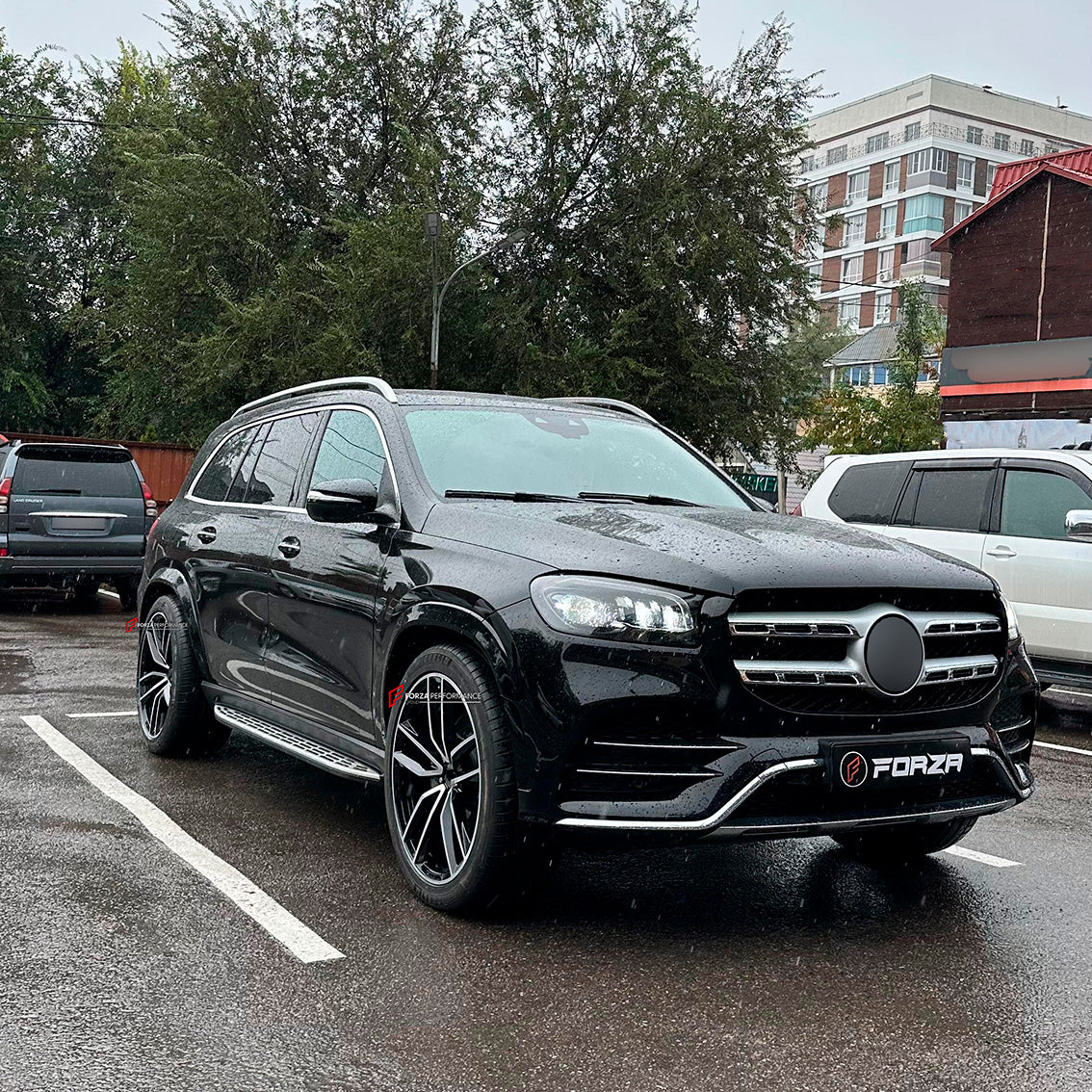 23 INCH FORGED WHEELS RIMS for MERCEDES BENZ GLS X167 2023 custom fit OEM GLS AMG WHEELS A1674017700 A1674017800