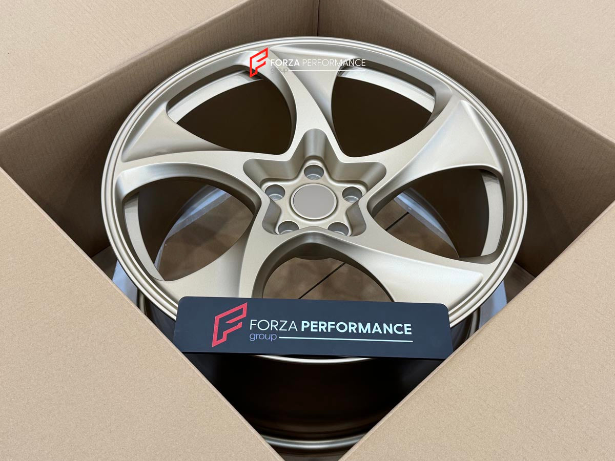 23 INCH FORGED WHEELS RIMS for PORSCHE CAYENNE GTS 9Y FACELIFT 2025 custom fit 522M