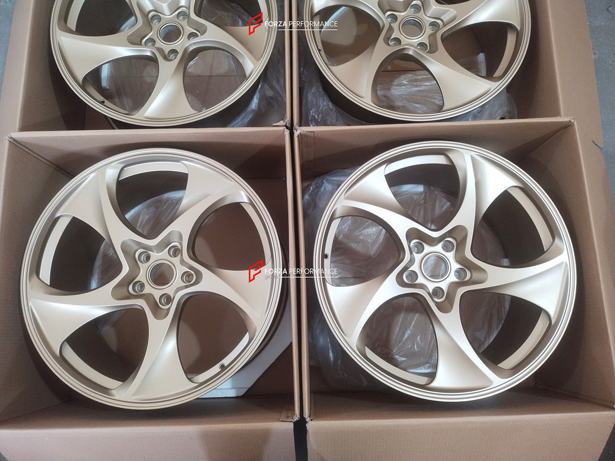 23 INCH FORGED WHEELS RIMS for PORSCHE CAYENNE GTS 9Y FACELIFT 2025 custom fit 522M