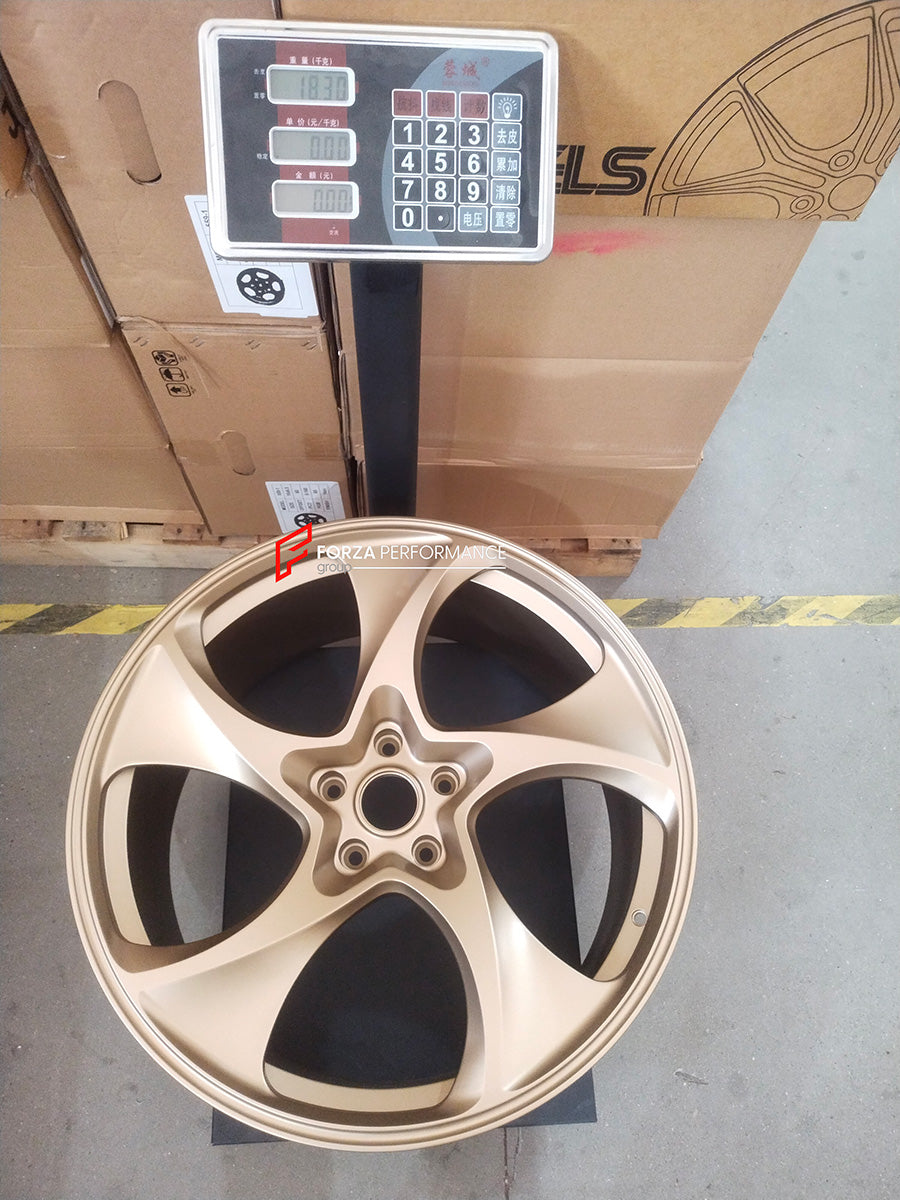 23 INCH FORGED WHEELS RIMS for PORSCHE CAYENNE GTS 9Y FACELIFT 2025 custom fit 522M