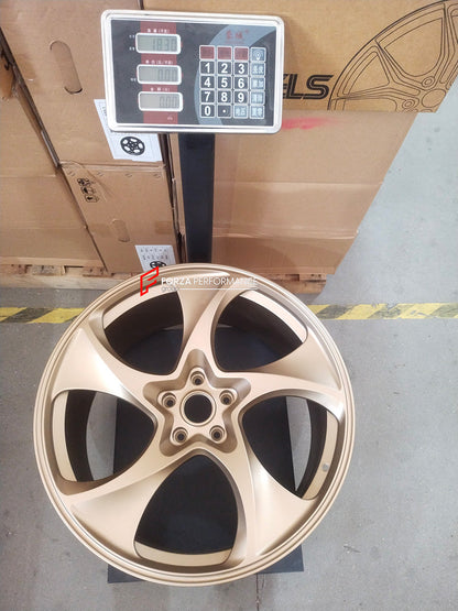 23 INCH FORGED WHEELS RIMS for PORSCHE CAYENNE GTS 9Y FACELIFT 2025 custom fit 522M