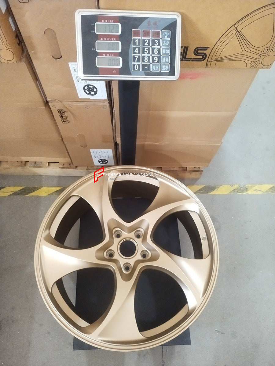 23 INCH FORGED WHEELS RIMS for PORSCHE CAYENNE GTS 9Y FACELIFT 2025 custom fit 522M