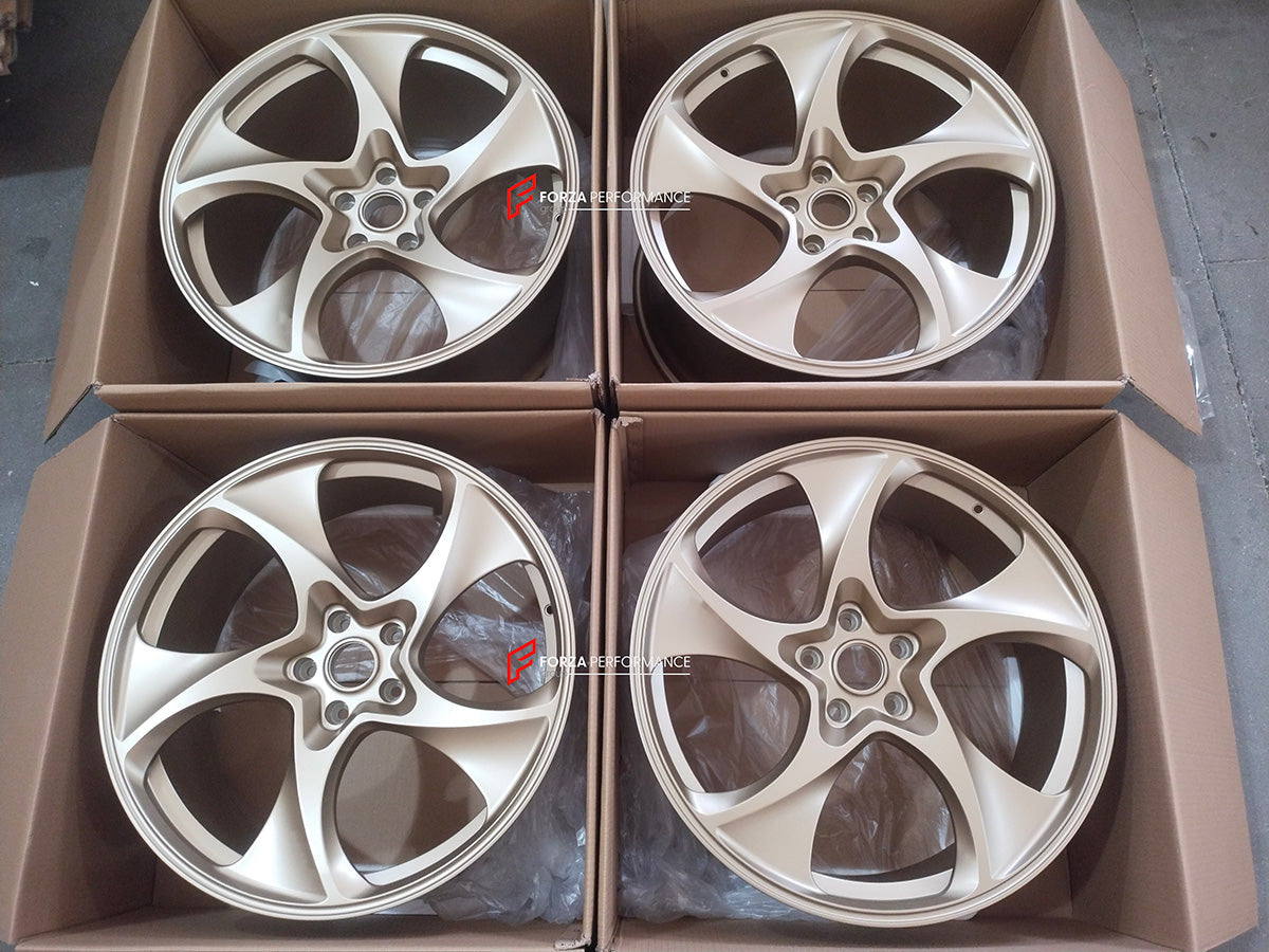 23 INCH FORGED WHEELS RIMS for PORSCHE CAYENNE GTS 9Y FACELIFT 2025 custom fit 522M