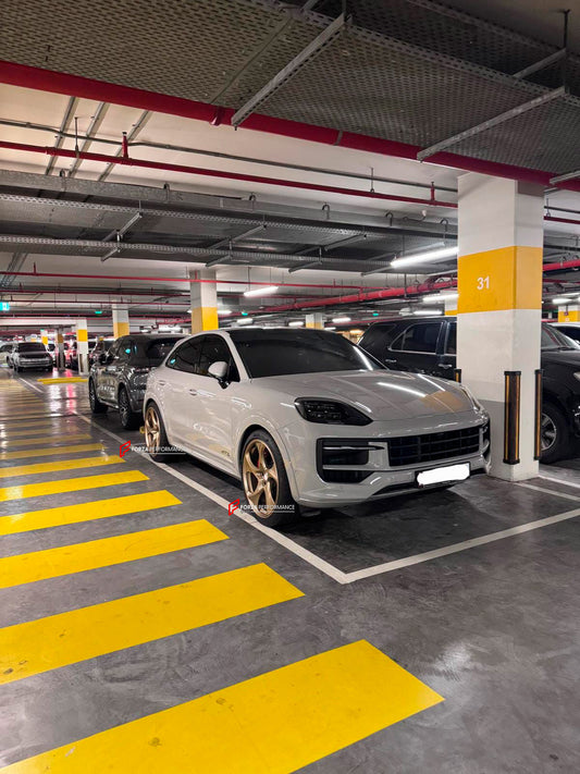 23 INCH FORGED WHEELS RIMS for PORSCHE CAYENNE GTS 9Y FACELIFT 2025 custom fit 522M