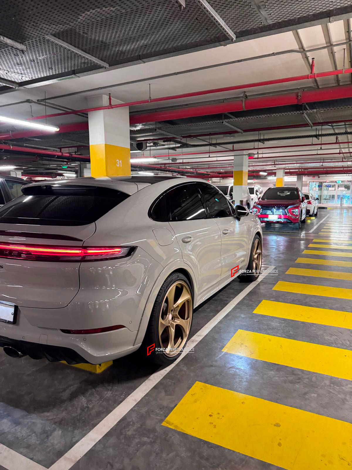 23 INCH FORGED WHEELS RIMS for PORSCHE CAYENNE GTS 9Y FACELIFT 2025 custom fit 522M