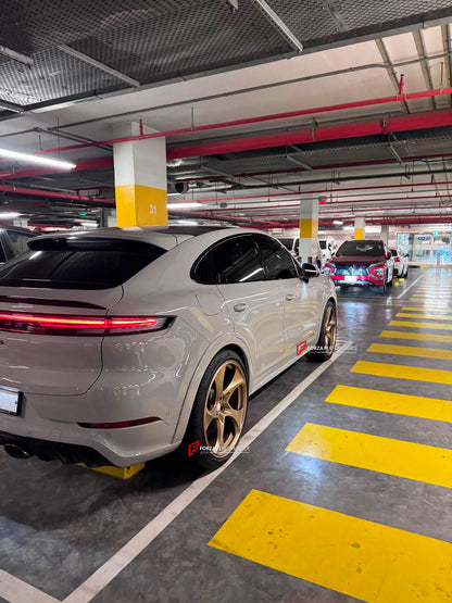 23 INCH FORGED WHEELS RIMS for PORSCHE CAYENNE GTS 9Y FACELIFT 2025 custom fit 522M