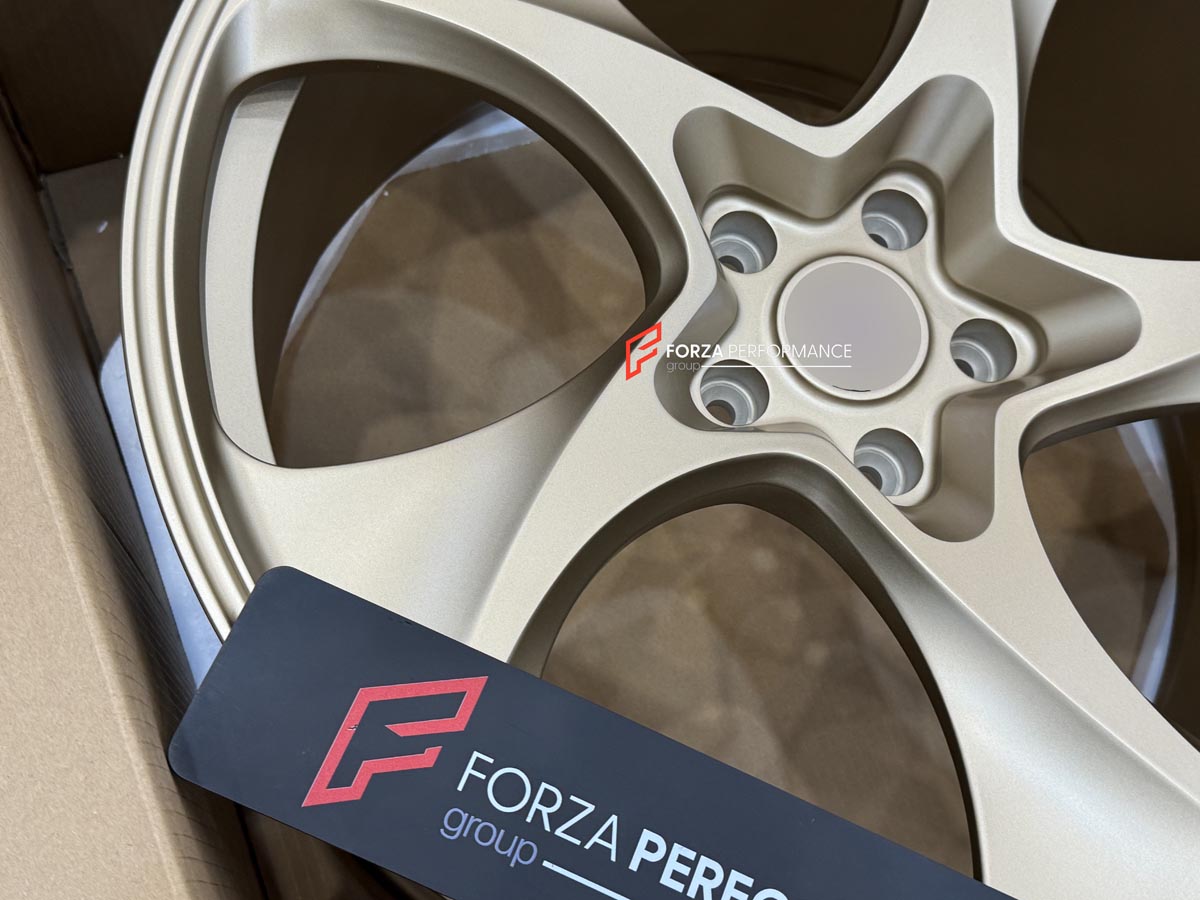 23 INCH FORGED WHEELS RIMS for PORSCHE CAYENNE GTS 9Y FACELIFT 2025 custom fit 522M