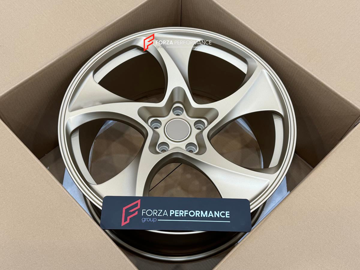 23 INCH FORGED WHEELS RIMS for PORSCHE CAYENNE GTS 9Y FACELIFT 2025 custom fit 522M