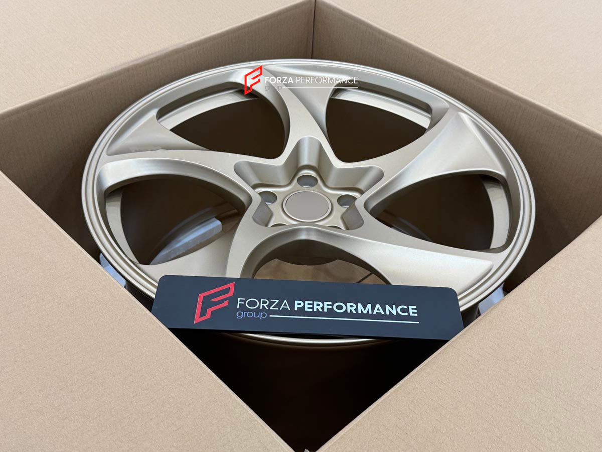 23 INCH FORGED WHEELS RIMS for PORSCHE CAYENNE GTS 9Y FACELIFT 2025 custom fit 522M