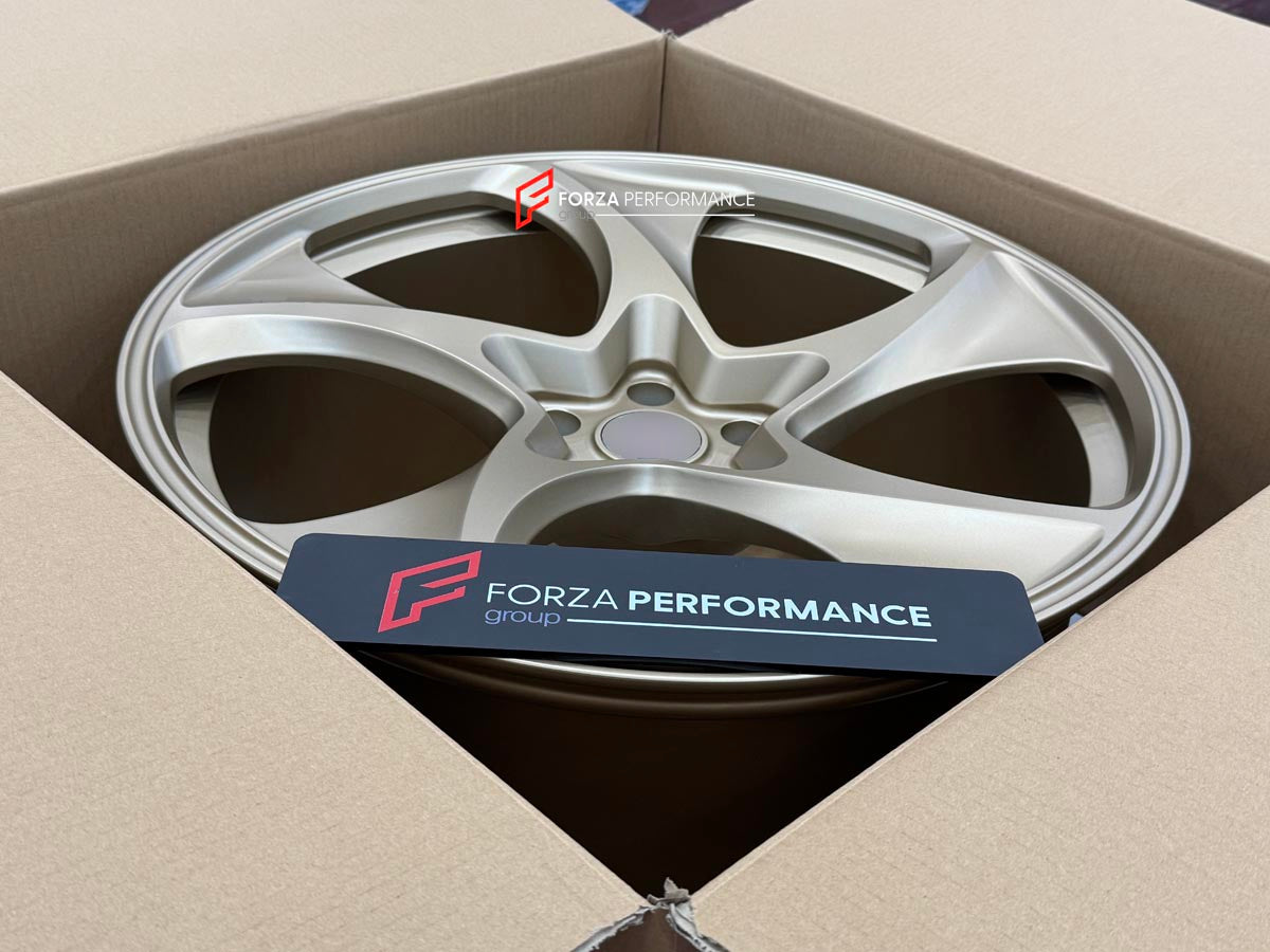 23 INCH FORGED WHEELS RIMS for PORSCHE CAYENNE GTS 9Y FACELIFT 2025 custom fit 522M