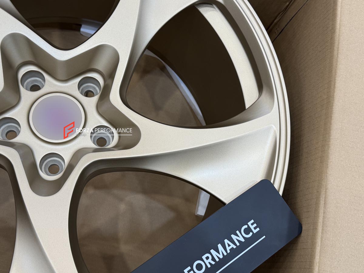 23 INCH FORGED WHEELS RIMS for PORSCHE CAYENNE GTS 9Y FACELIFT 2025 custom fit 522M