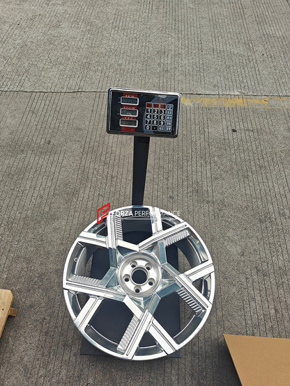 23 INCH FORGED WHEELS RIMS for ROLLS-ROYCE CULLINAN 2 2025 custom fit OEM BLACK BADGE