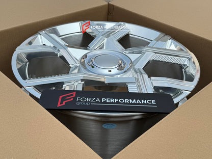 23 INCH FORGED WHEELS RIMS for ROLLS-ROYCE CULLINAN 2 2025 custom fit OEM BLACK BADGE