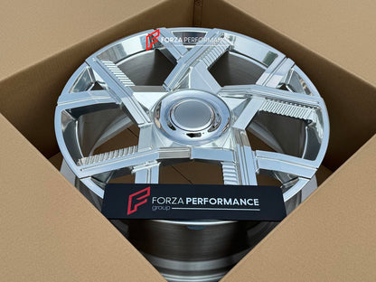 23 INCH FORGED WHEELS RIMS for ROLLS-ROYCE CULLINAN 2 2025 custom fit OEM BLACK BADGE