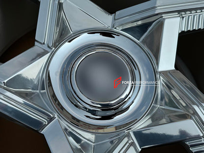 23 INCH FORGED WHEELS RIMS for ROLLS-ROYCE CULLINAN 2 2025 custom fit OEM BLACK BADGE