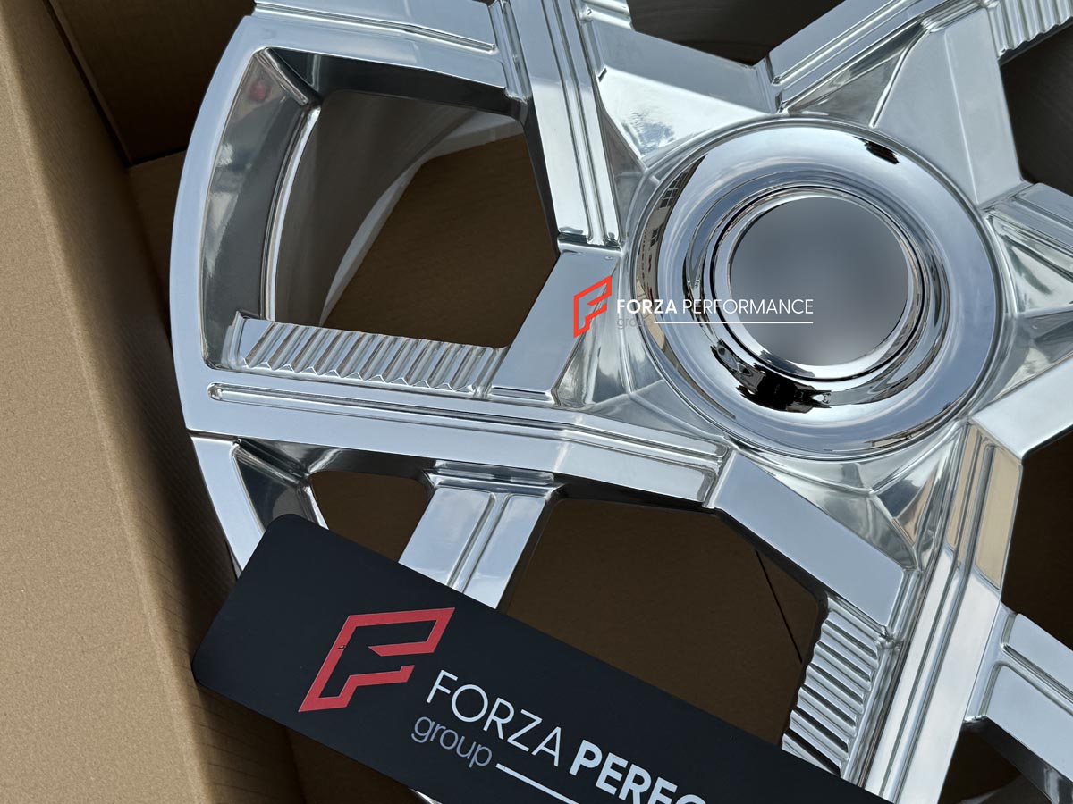 23 INCH FORGED WHEELS RIMS for ROLLS-ROYCE CULLINAN 2 2025 custom fit OEM BLACK BADGE