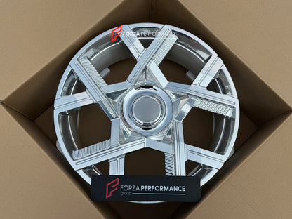 23 INCH FORGED WHEELS RIMS for ROLLS-ROYCE CULLINAN 2 2025 custom fit OEM BLACK BADGE