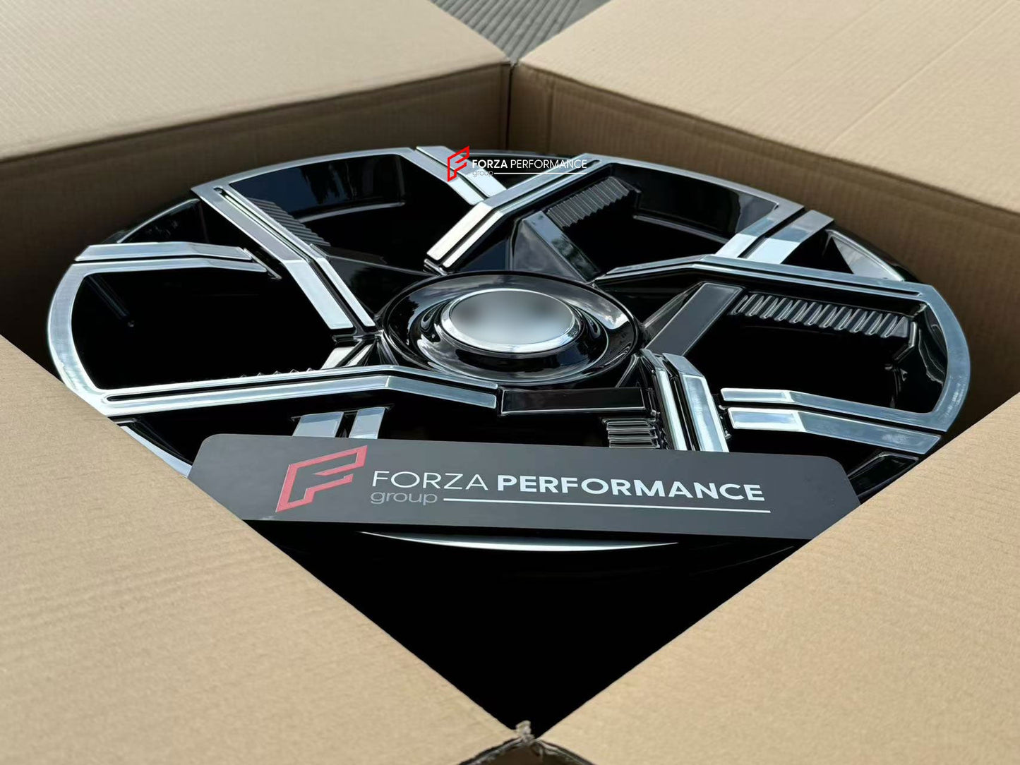 23 INCH FORGED WHEELS RIMS for ROLLS ROYCE CULLINAN BLACK BADGE  2019 custom fit OEM