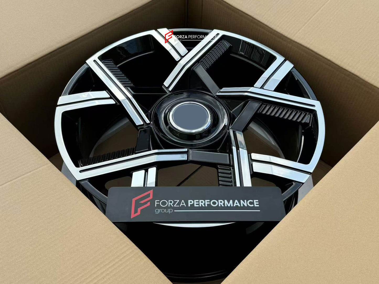 23 INCH FORGED WHEELS RIMS for ROLLS ROYCE CULLINAN BLACK BADGE  2019 custom fit OEM