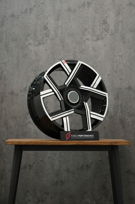 23 INCH FORGED WHEELS RIMS for ROLLS ROYCE CULLINAN BLACK BADGE  2019 custom fit OEM