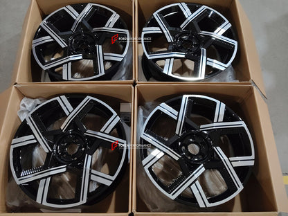 23 INCH FORGED WHEELS RIMS for ROLLS ROYCE CULLINAN BLACK BADGE  2019 custom fit OEM