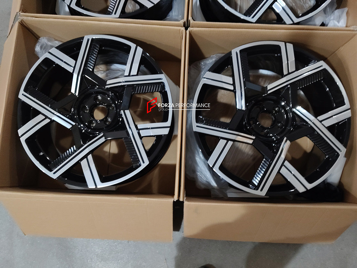 23 INCH FORGED WHEELS RIMS for ROLLS ROYCE CULLINAN BLACK BADGE  2019 custom fit OEM