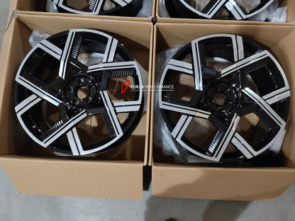 23 INCH FORGED WHEELS RIMS for ROLLS ROYCE CULLINAN BLACK BADGE  2019 custom fit OEM