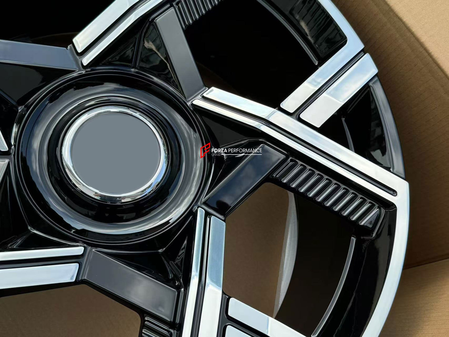 23 INCH FORGED WHEELS RIMS for ROLLS ROYCE CULLINAN BLACK BADGE  2019 custom fit OEM