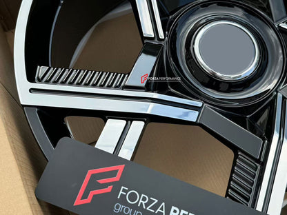 23 INCH FORGED WHEELS RIMS for ROLLS ROYCE CULLINAN BLACK BADGE  2019 custom fit OEM