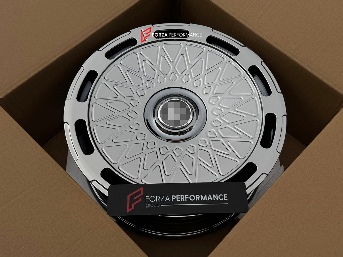 23 INCH FORGED WHEELS RIMS for ROLLS-ROYCE CULLINAN SERIES 1 2020 custom fit AL13 C020.1-109R WHEELS