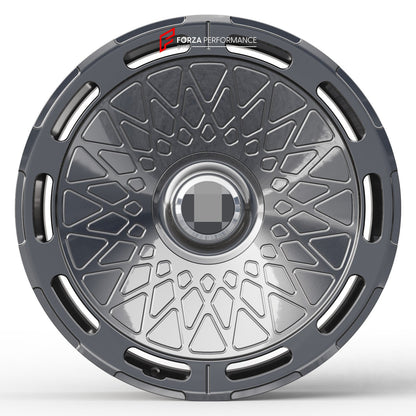 23 INCH FORGED WHEELS RIMS for ROLLS-ROYCE CULLINAN SERIES 1 2020 custom fit AL13 C020.1-109R WHEELS