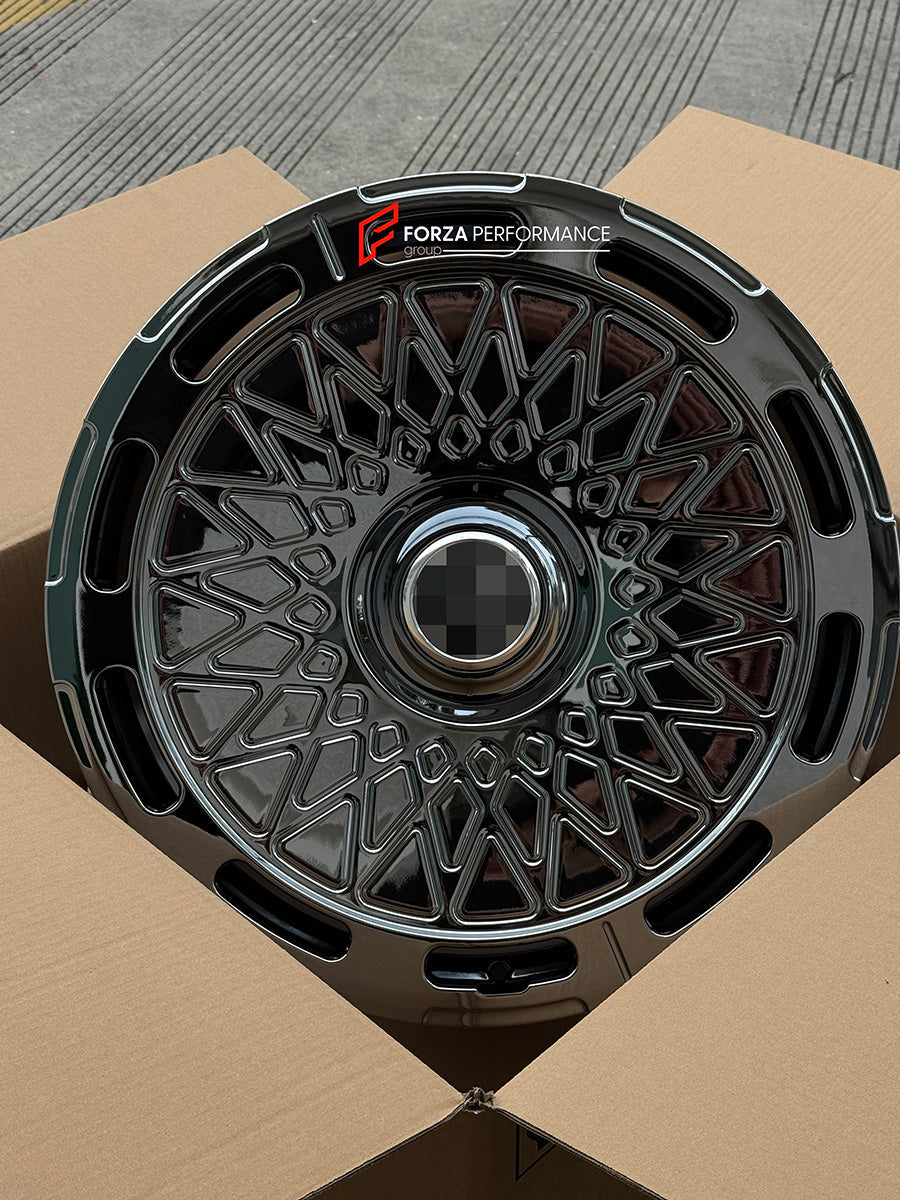 23 INCH FORGED WHEELS RIMS for ROLLS-ROYCE CULLINAN SERIES 1 2020 custom fit AL13 C020.1-109R WHEELS