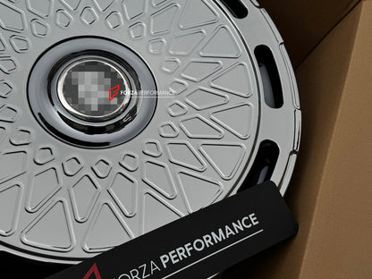 23 INCH FORGED WHEELS RIMS for ROLLS-ROYCE CULLINAN SERIES 1 2020 custom fit AL13 C020.1-109R WHEELS