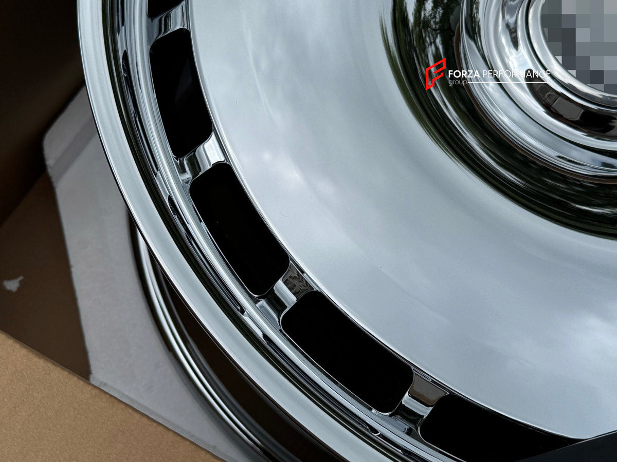 23 INCH FORGED WHEELS RIMS for ROLLS-ROYCE CULLINAN SERIES 2 2025 custom fit OEM PHANTOM WHEELS