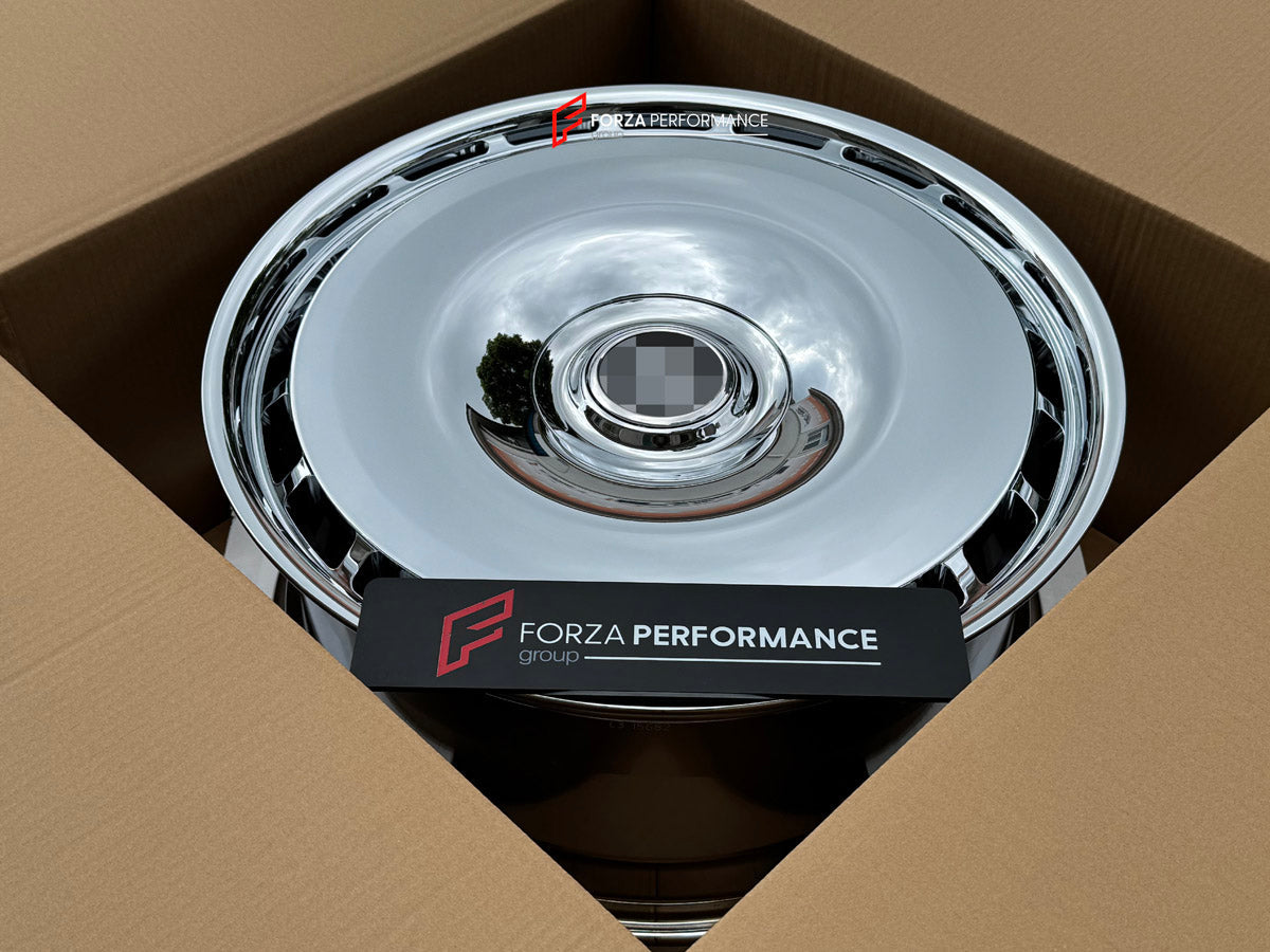 23 INCH FORGED WHEELS RIMS for ROLLS-ROYCE CULLINAN SERIES 2 2025 custom fit OEM PHANTOM WHEELS
