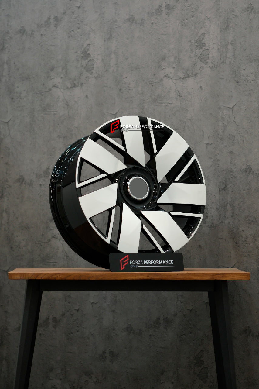 23 INCH FORGED WHEELS RIMS for ROLLS ROYCE CULLINAN SERIES I 2018 - 2025 SERIES II 2025 custom fit OEM